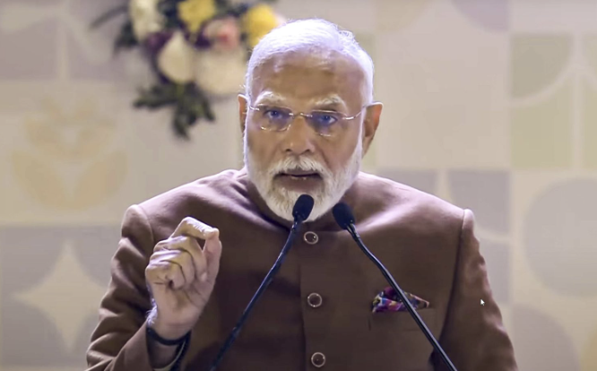 Some People Trying To Disturb Peace In Name Of Caste Politics: PM Modi